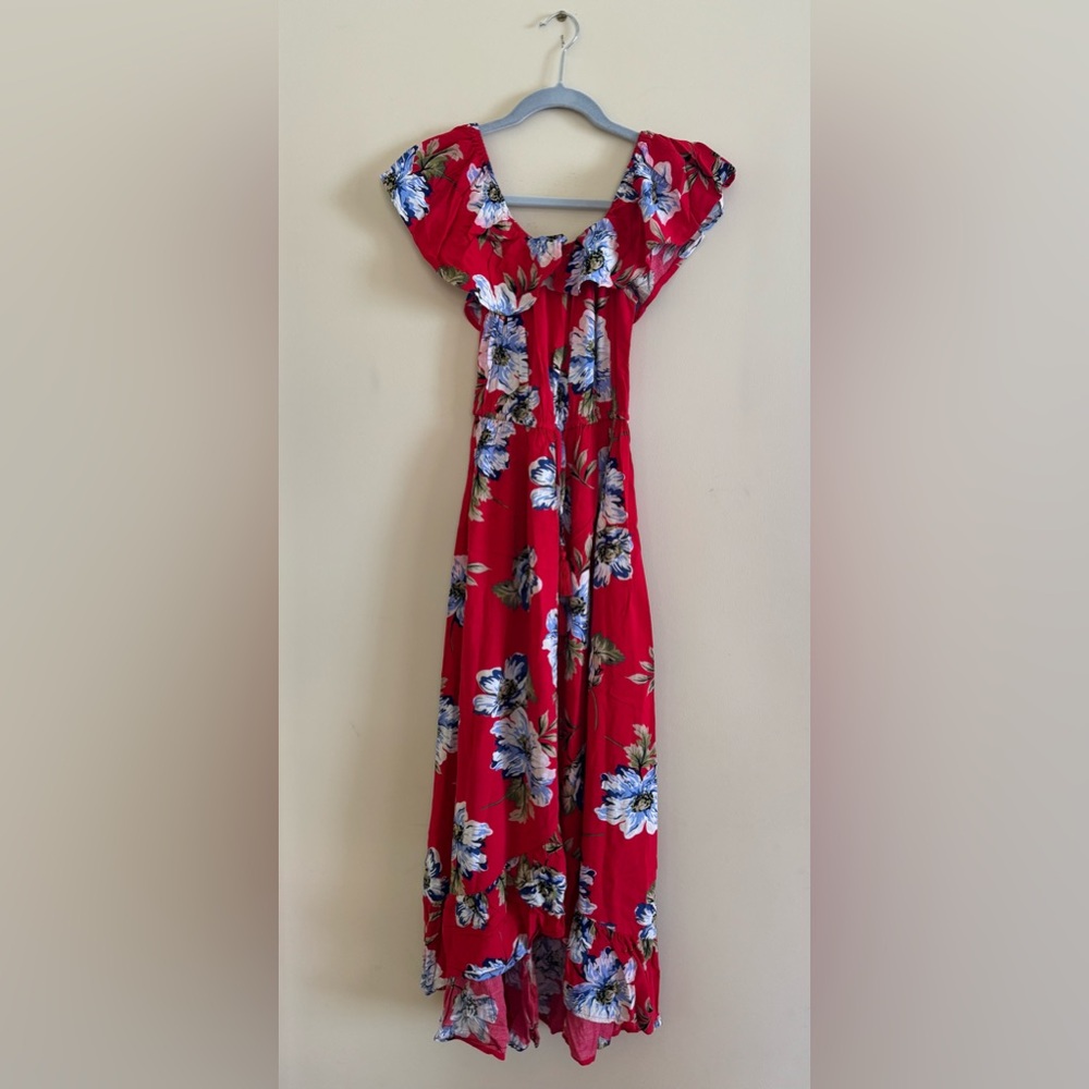Floral Maxi Dress